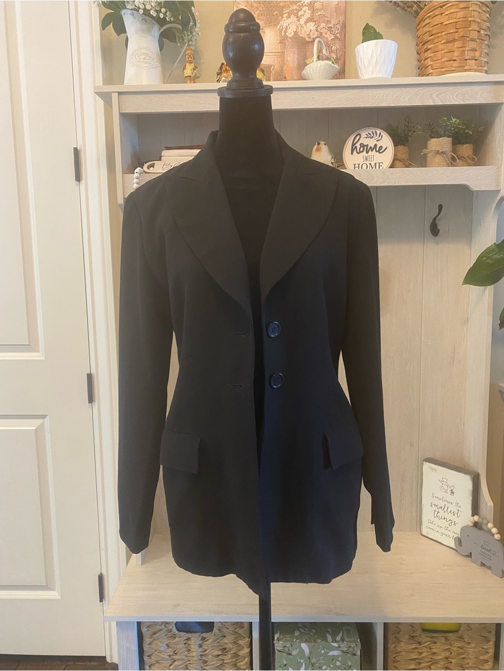 Women’s Black Blazer